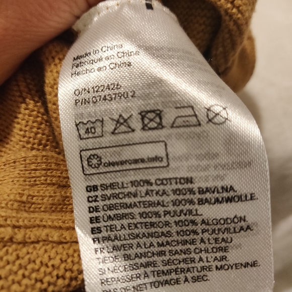 H&M Organic Cotton Brown Jumpsuit - Picture 6 of 6